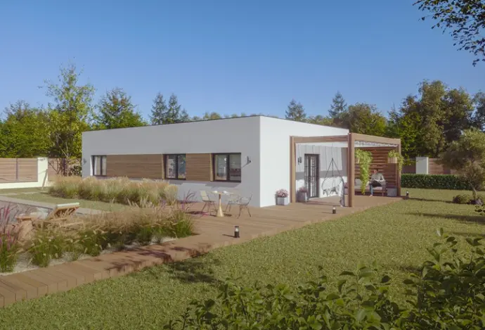 Vivienda Unifamiliar 108 m2-1