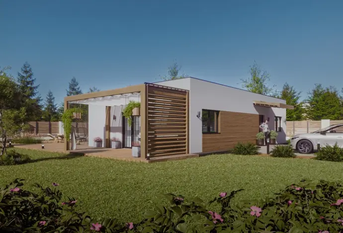 Vivienda Unifamiliar 108 m2-2