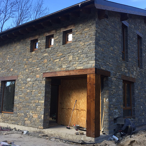 Impermeabilización y acabados exteriores